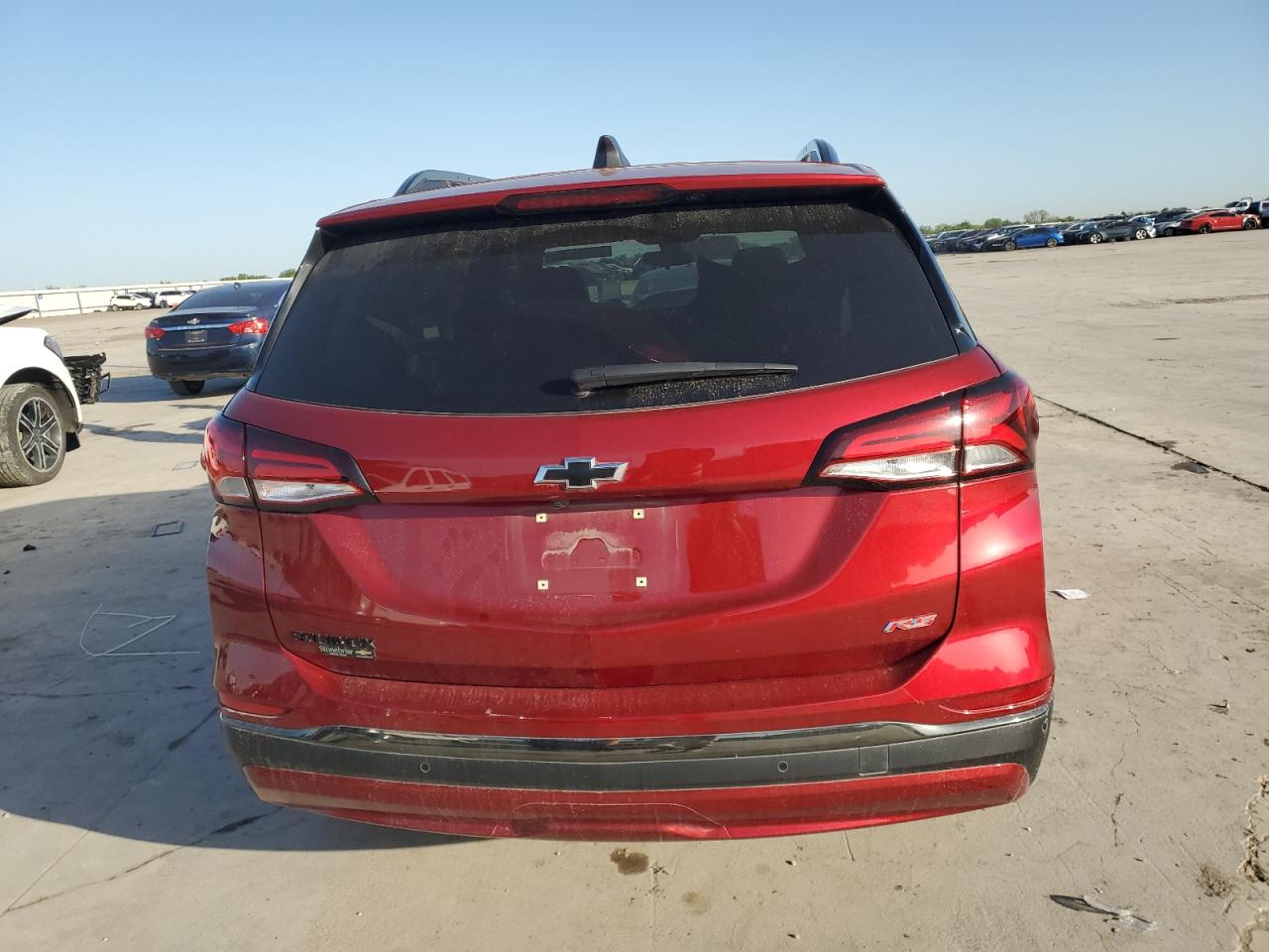 2022 CHEVROLET EQUINOX RS VIN:3GNAXMEV8NS154152