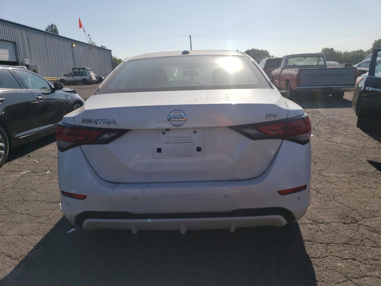 2022 NISSAN SENTRA SV VIN:3N1AB8CV1NY206030