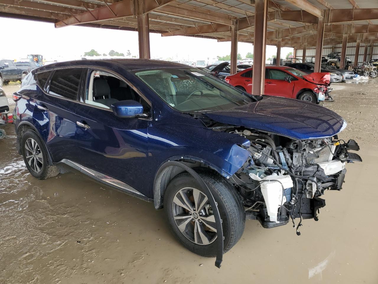 2022 NISSAN MURANO S VIN:5N1AZ2AJ6NC124823