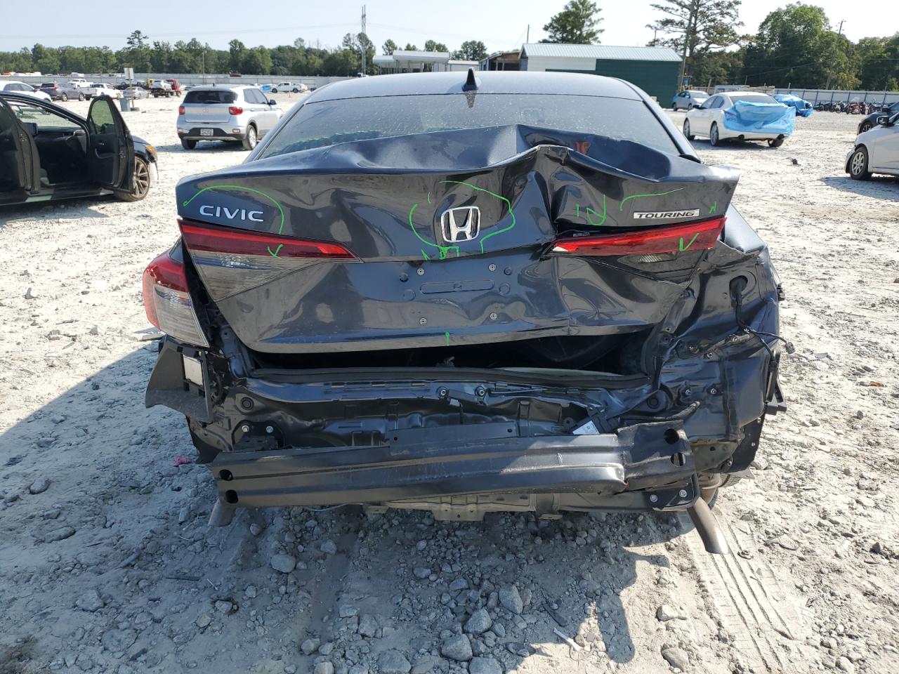 2022 HONDA CIVIC TOURING VIN:2HGFE1F91NH316664