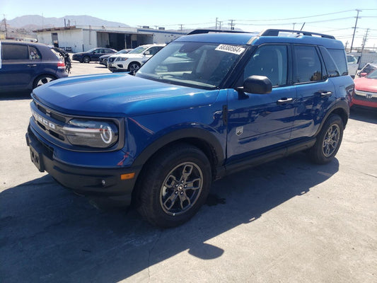 2023 FORD BRONCO SPORT BIG BEND VIN:3FMCR9B60PRE24325