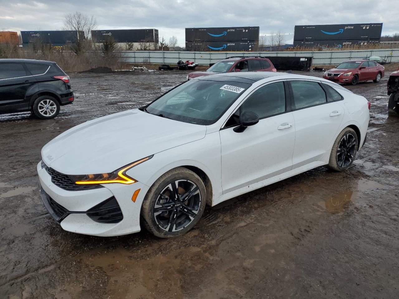 2023 KIA K5 GT LINE VIN:5XXG64J28PG180275