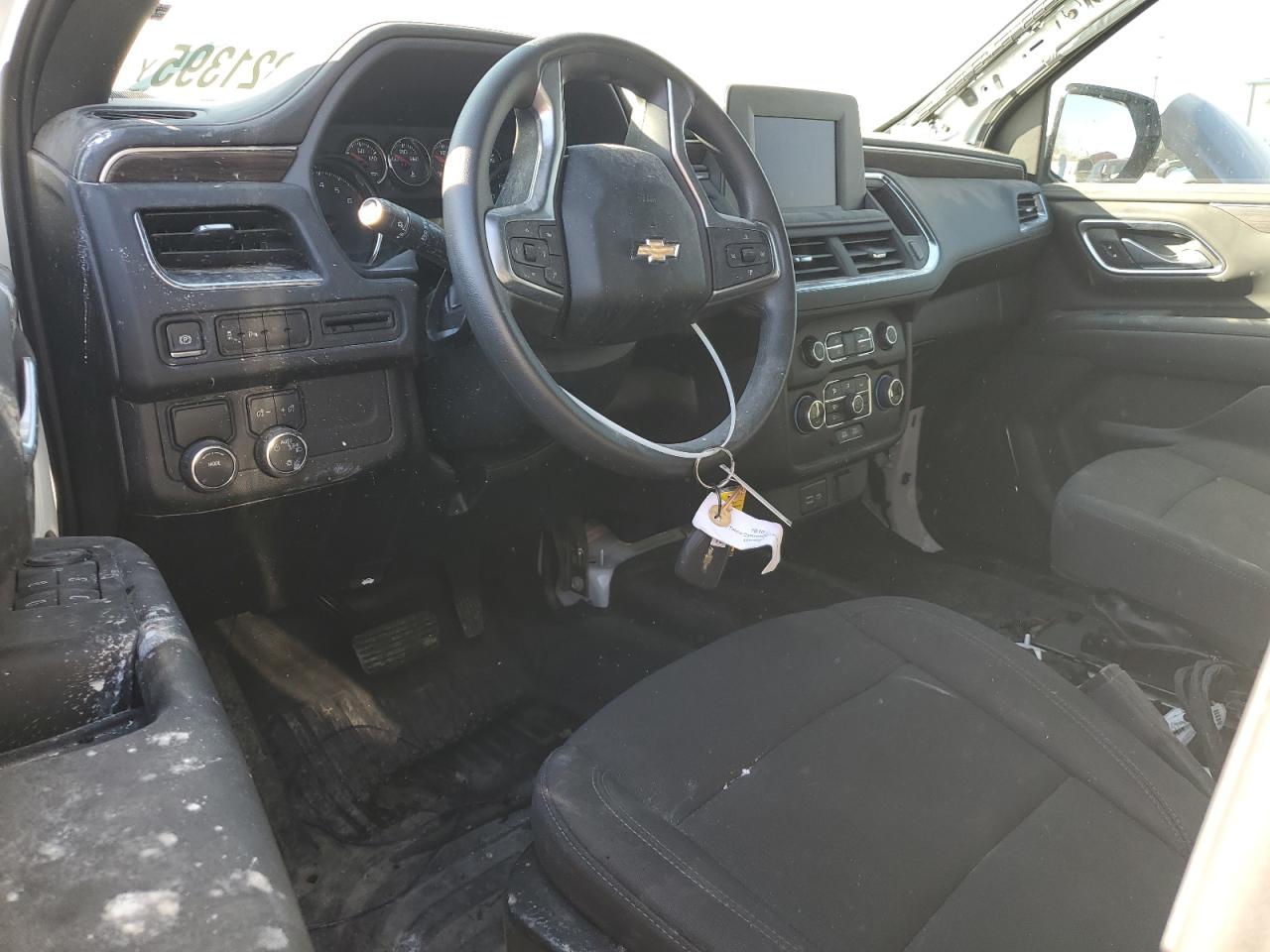 2024 CHEVROLET TAHOE C1500 VIN:1GNSCLEDXRR270446