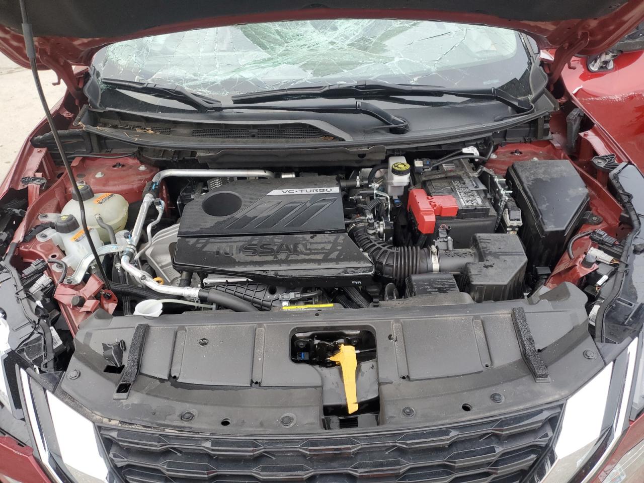 2023 NISSAN ROGUE SV VIN:5N1BT3BA3PC940143