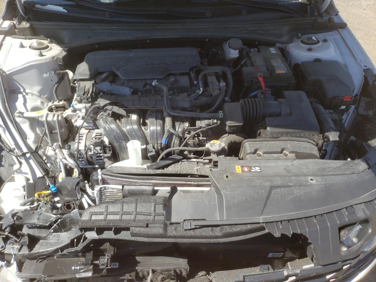 2022 HYUNDAI ELANTRA SEL VIN:KMHLM4AGXNU283121