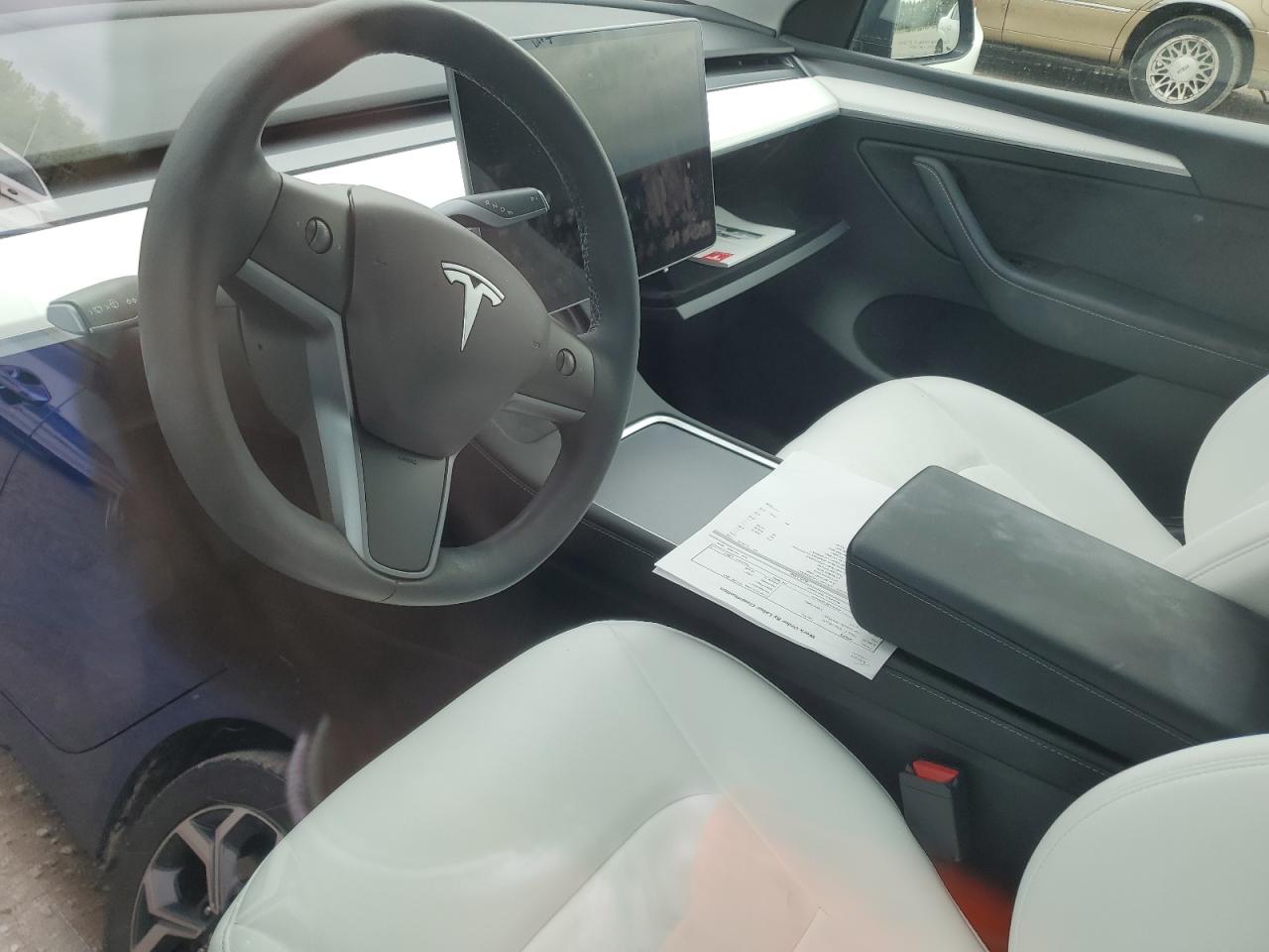 2023 TESLA MODEL Y  VIN:7SAYGAEE2PF845567