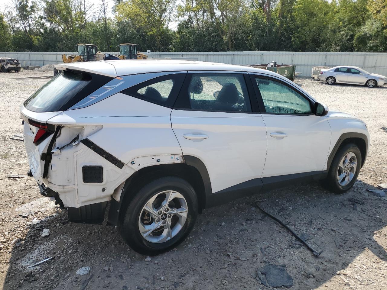 2022 HYUNDAI TUCSON SE VIN:KM8JACAE5NU024562