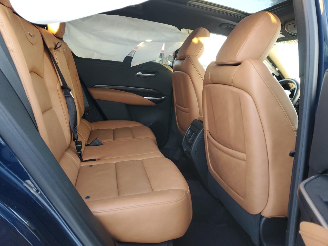 2022 CADILLAC XT4 SPORT VIN:1GYFZFR41NF130537