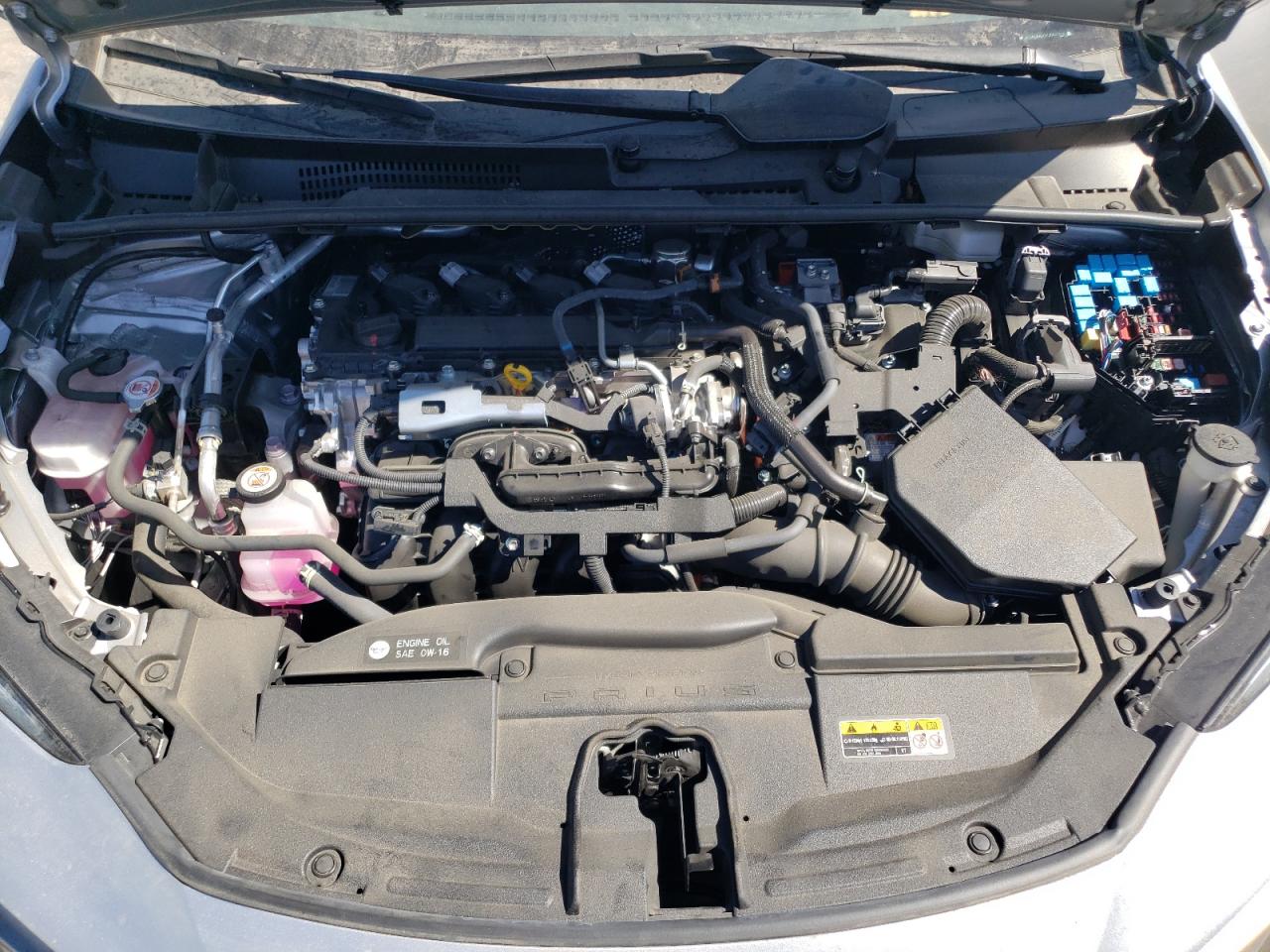 2023 TOYOTA PRIUS LE VIN:JTDACAAU1P3007373