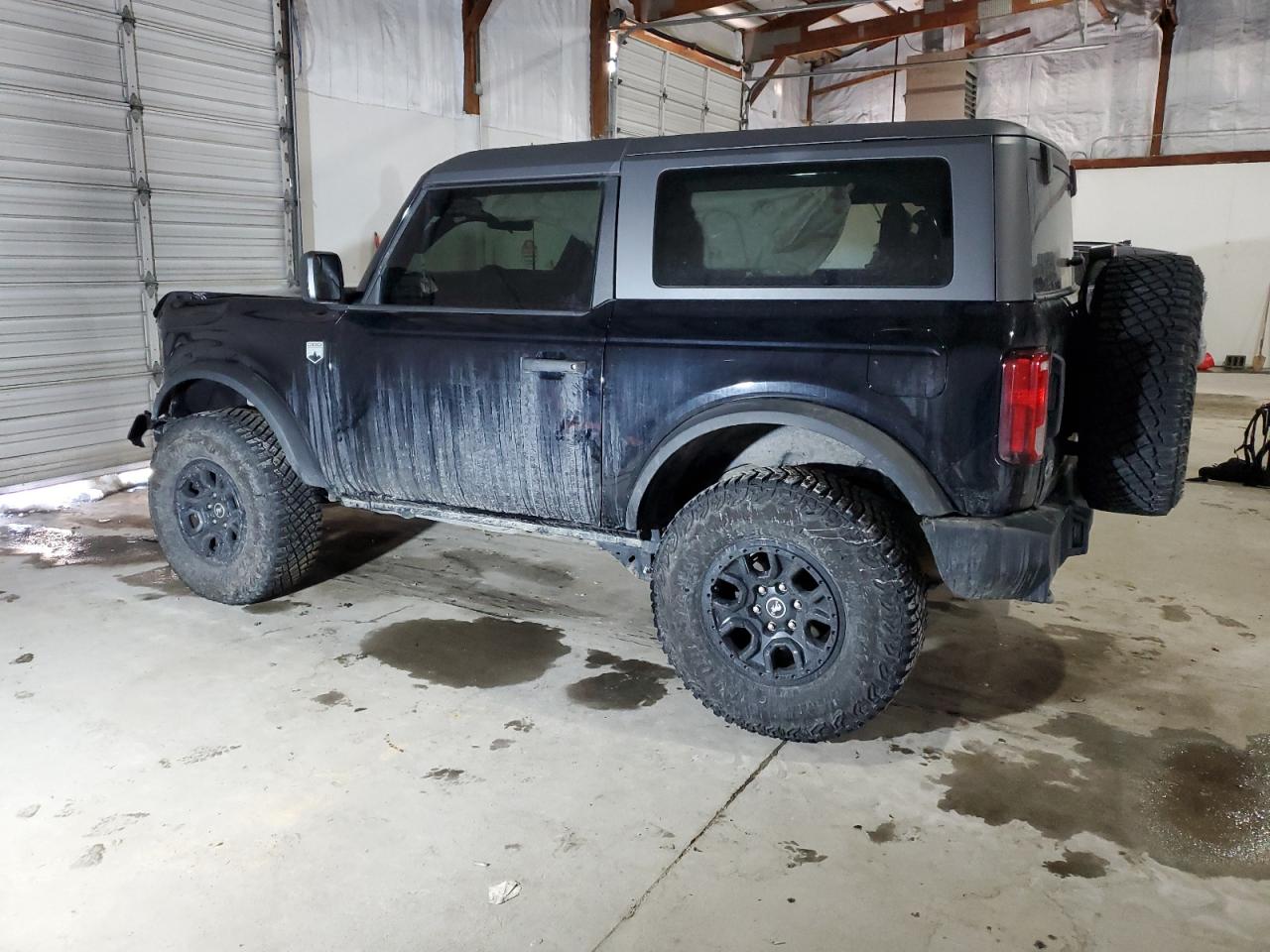 2022 FORD BRONCO BASE VIN:1FMDE5AH7NLB79711