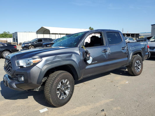 2022 TOYOTA TACOMA DOUBLE CAB VIN:3TMCZ5AN5NM494743