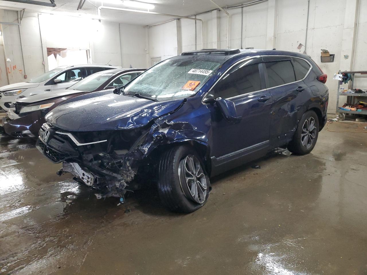 2022 HONDA CR-V EXL VIN:7FARW2H83NE005301