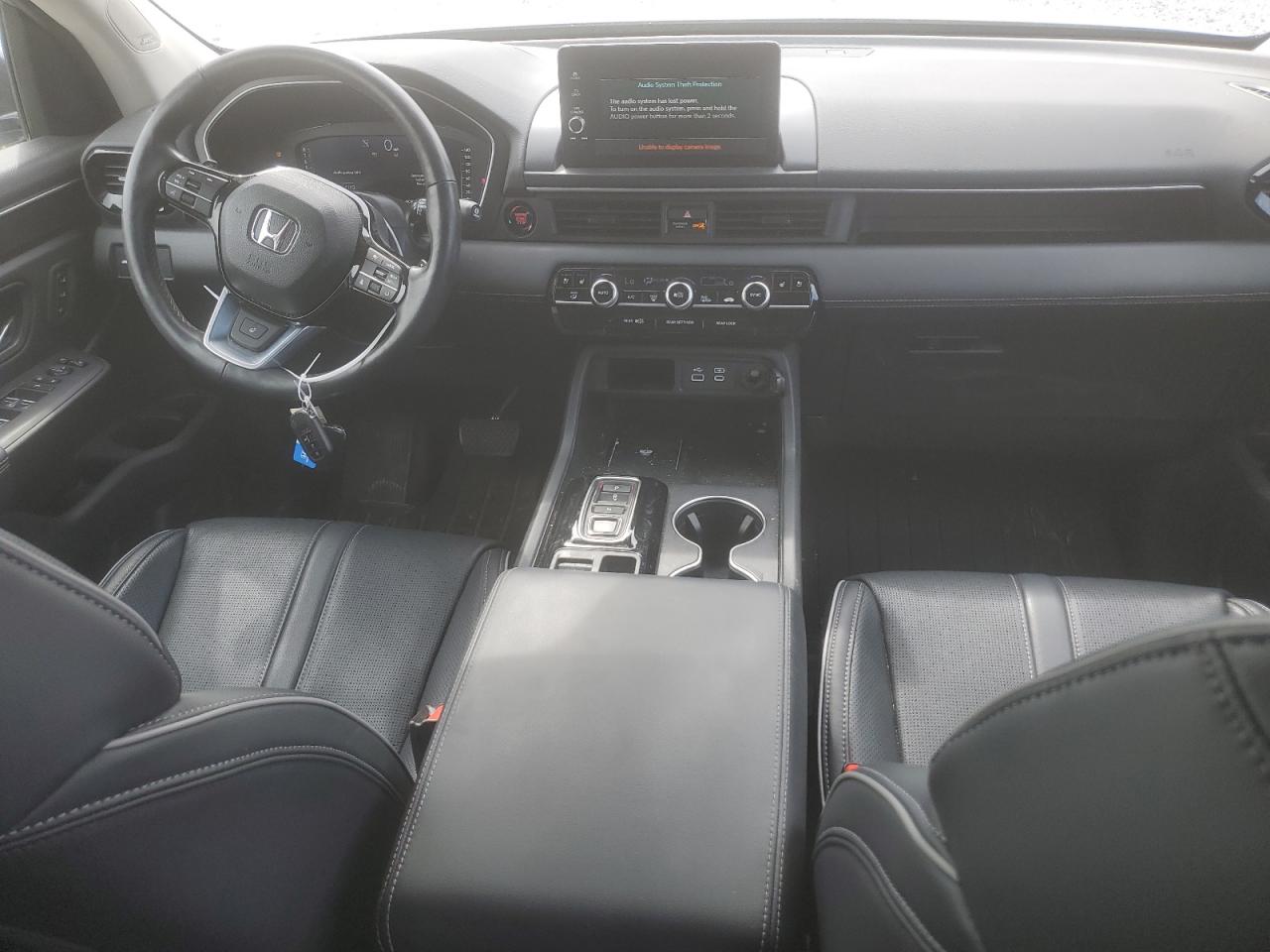 2023 HONDA PILOT ELITE VIN:5FNYG1H85PB008430