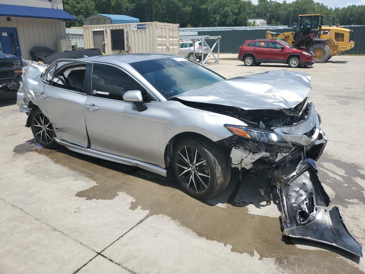 2022 TOYOTA CAMRY SE VIN:4T1G11AKXNU651326