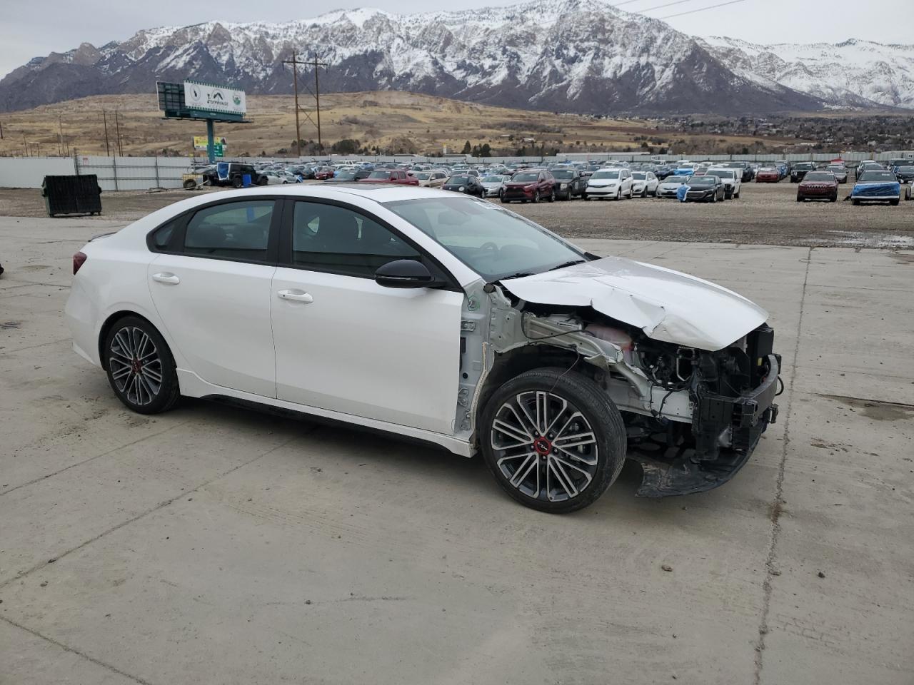 2024 KIA FORTE GT VIN:3KPF44AC5RE717903