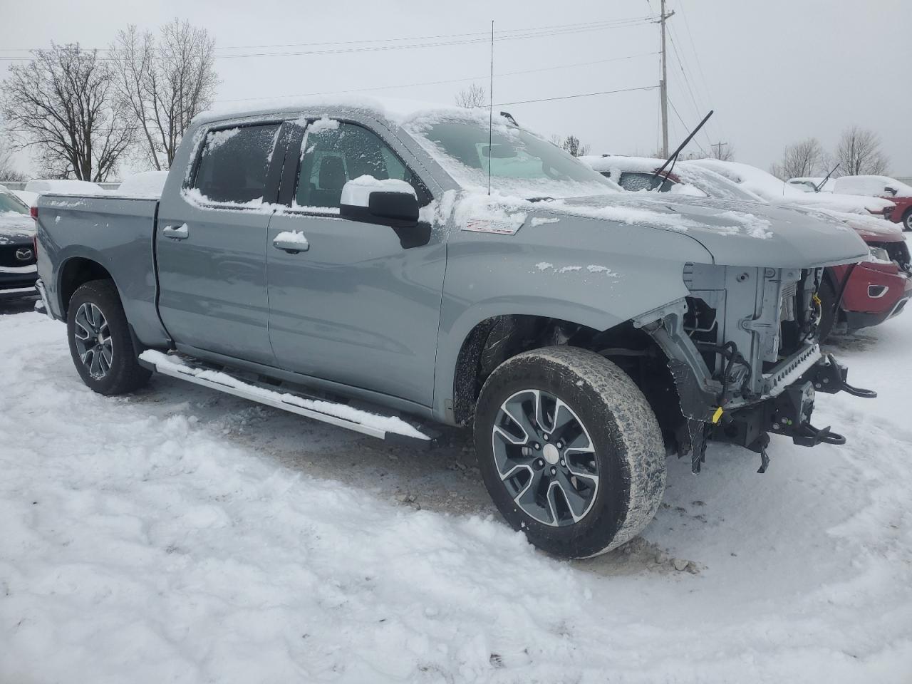 2023 CHEVROLET SILVERADO K1500 LT VIN:1GCUDDED8PZ234840