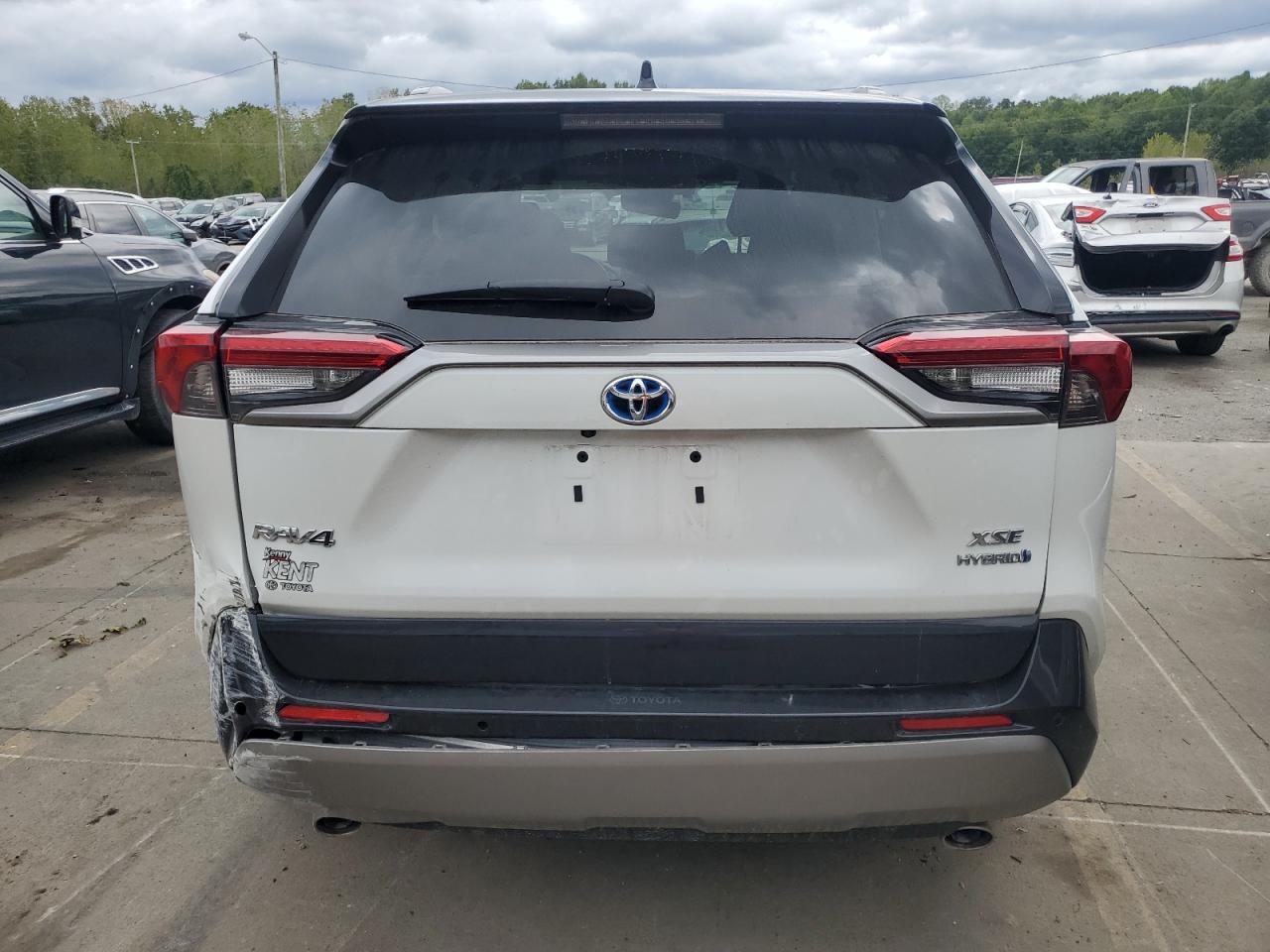 2023 TOYOTA RAV4 XSE VIN:4T3E6RFV1PU135750