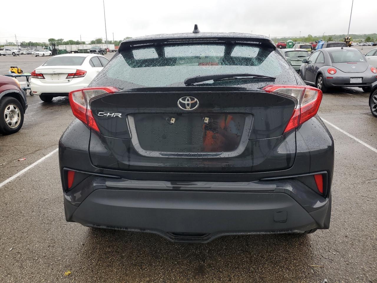 2022 TOYOTA C-HR XLE VIN:NMTKHMBX0NR144329