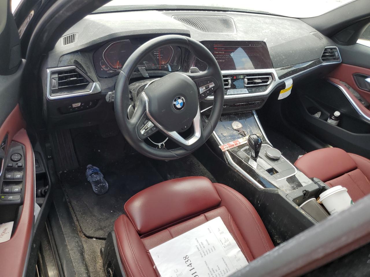 2022 BMW 330I  VIN:3MW5R1J01N8C38966