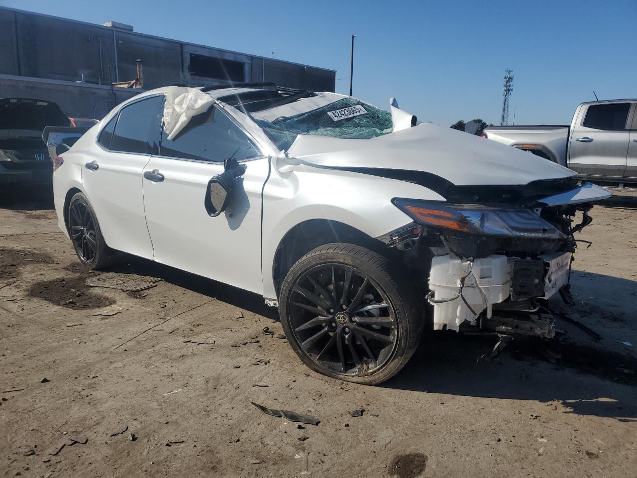 2022 TOYOTA CAMRY XSE VIN:4T1K31AK6NU579366