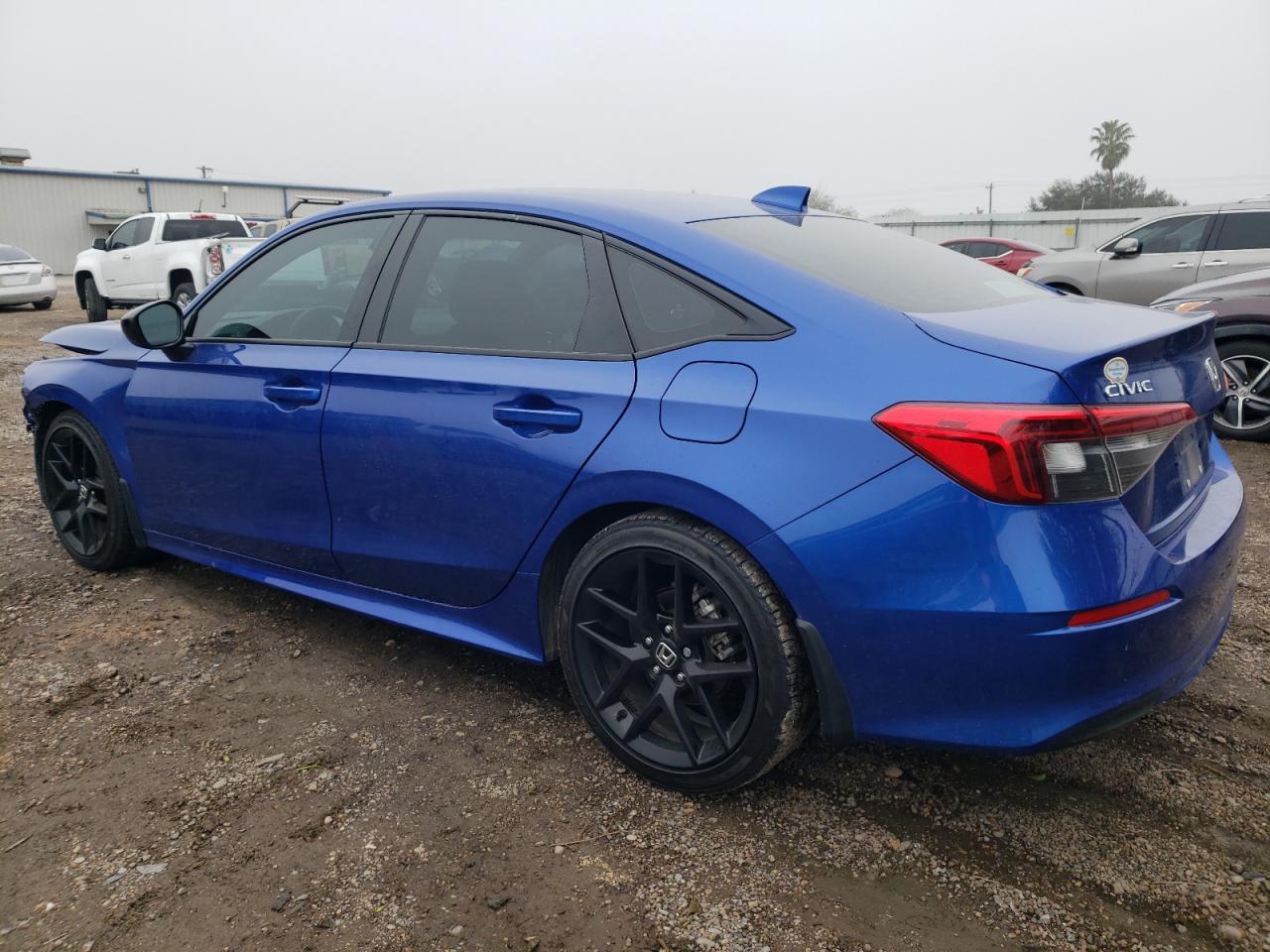 2024 HONDA CIVIC SPORT VIN:2HGFE2F5XRH587716