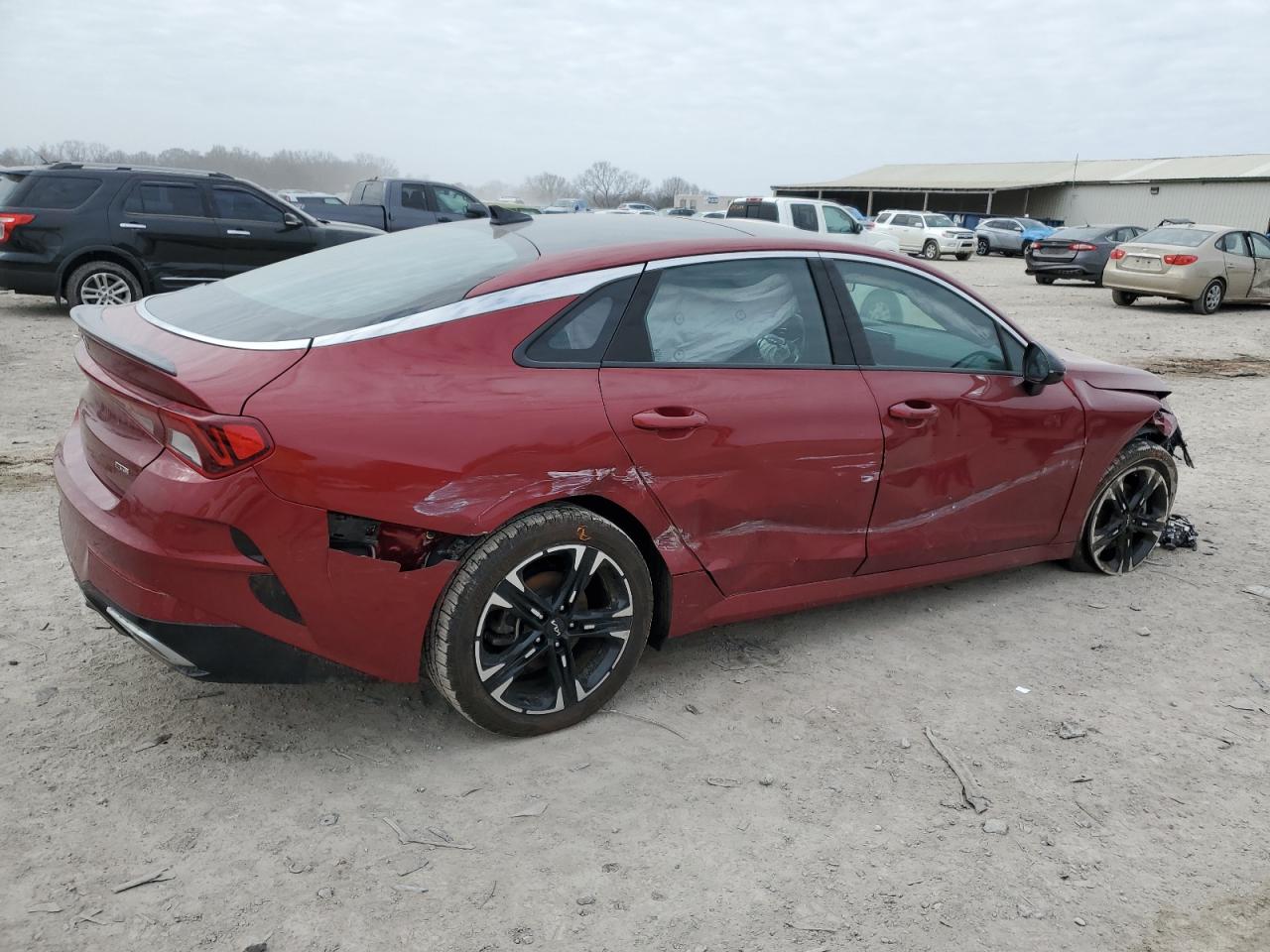 2024 KIA K5 GT LINE VIN:5XXG64J20RG233537