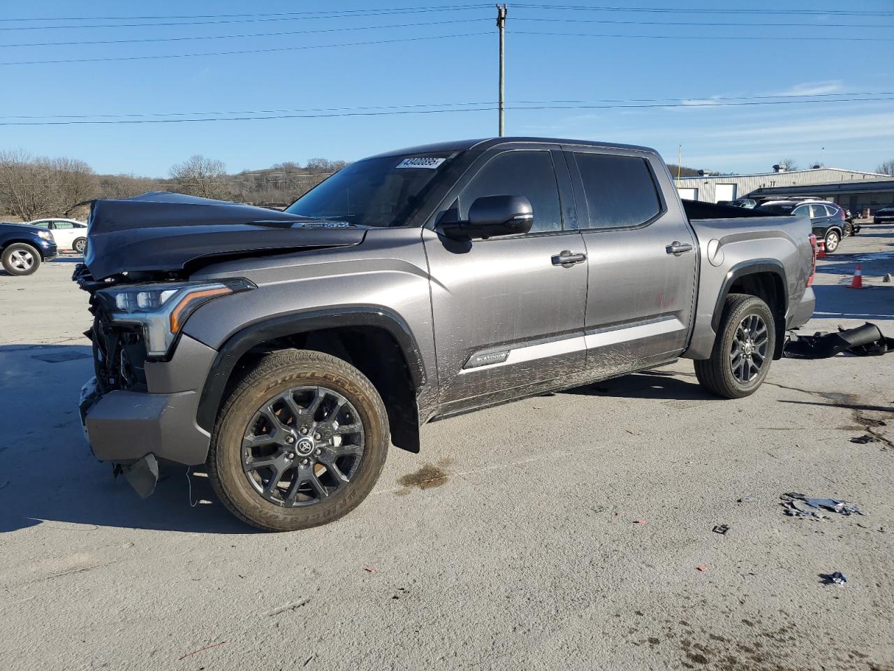 2023 TOYOTA TUNDRA CREWMAX PLATINUM VIN:5TFNC5DB6PX015061