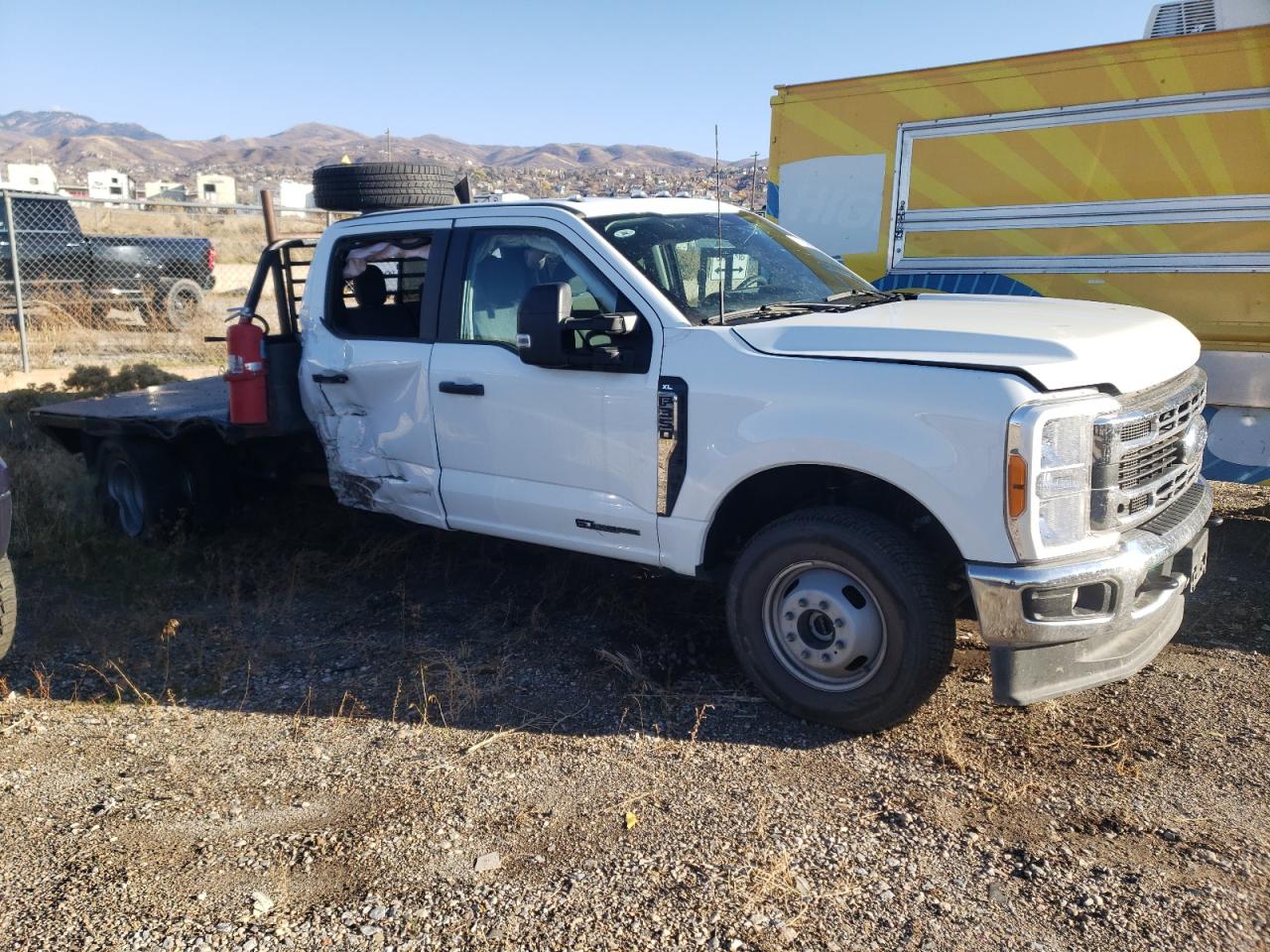 2023 FORD F350 SUPER DUTY VIN:1FD8W3HT4PEC57852