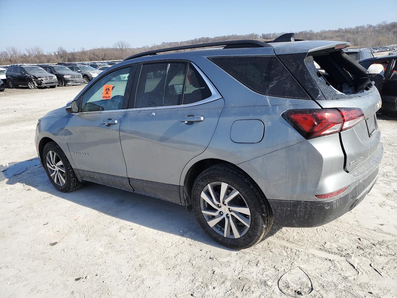 2024 CHEVROLET EQUINOX LT VIN:3GNAXKEG0RS232998