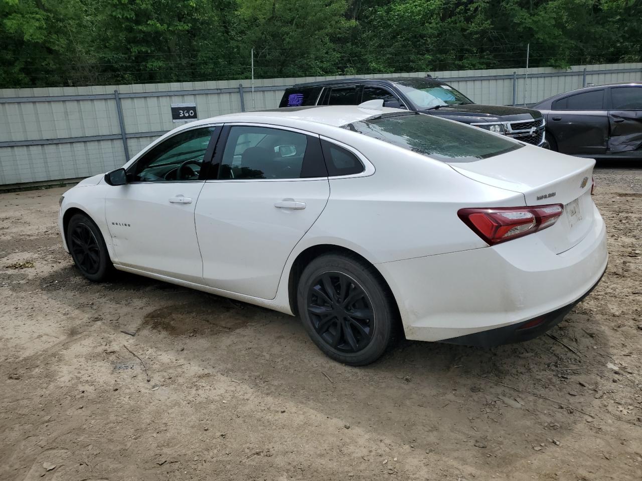 2022 CHEVROLET MALIBU LT VIN:1G1ZD5ST4NF117674