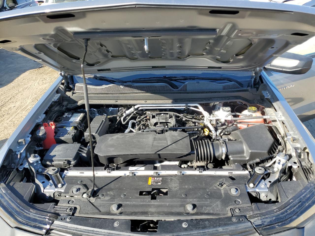 2023 CHEVROLET COLORADO  VIN:1GCGSBEC8P1219106