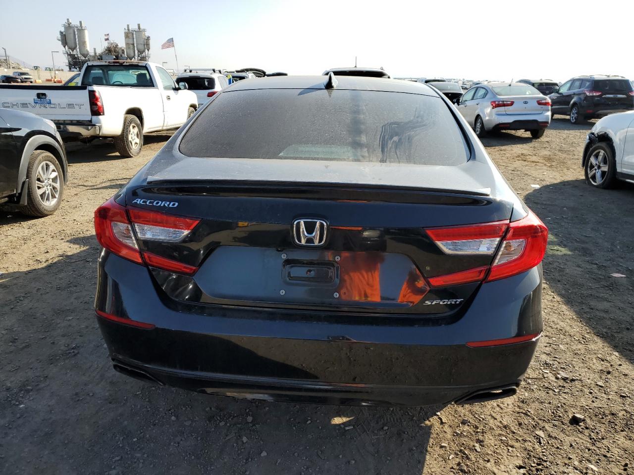 2022 HONDA ACCORD SPORT VIN:1HGCV1F34NA081805