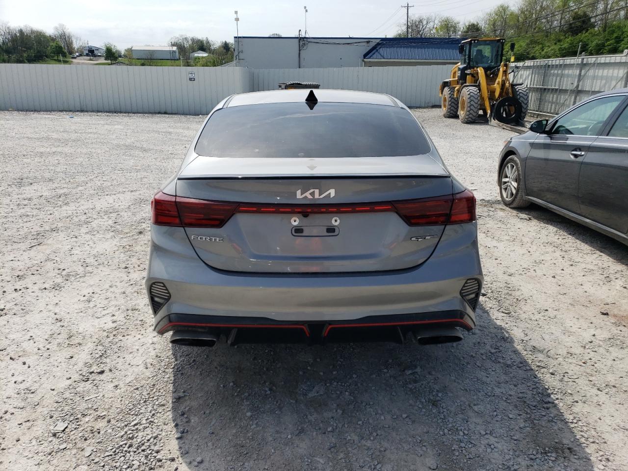2022 KIA FORTE GT VIN:3KPF44AC9NE435256