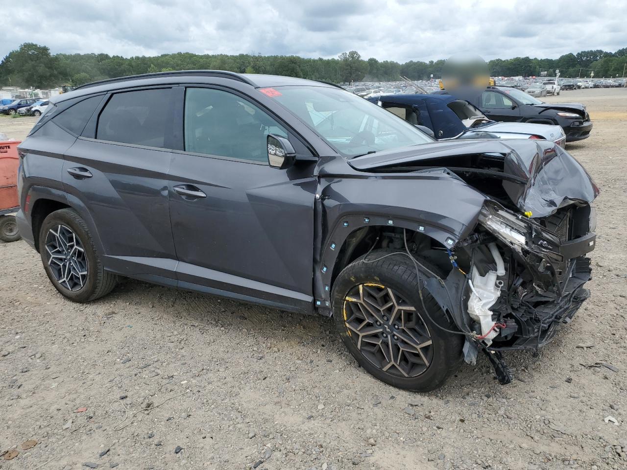 2022 HYUNDAI TUCSON N LINE VIN:KM8JF3AE4NU100497