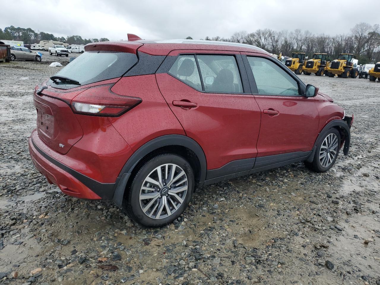 2023 NISSAN KICKS SV VIN:3N1CP5CV2PL549034