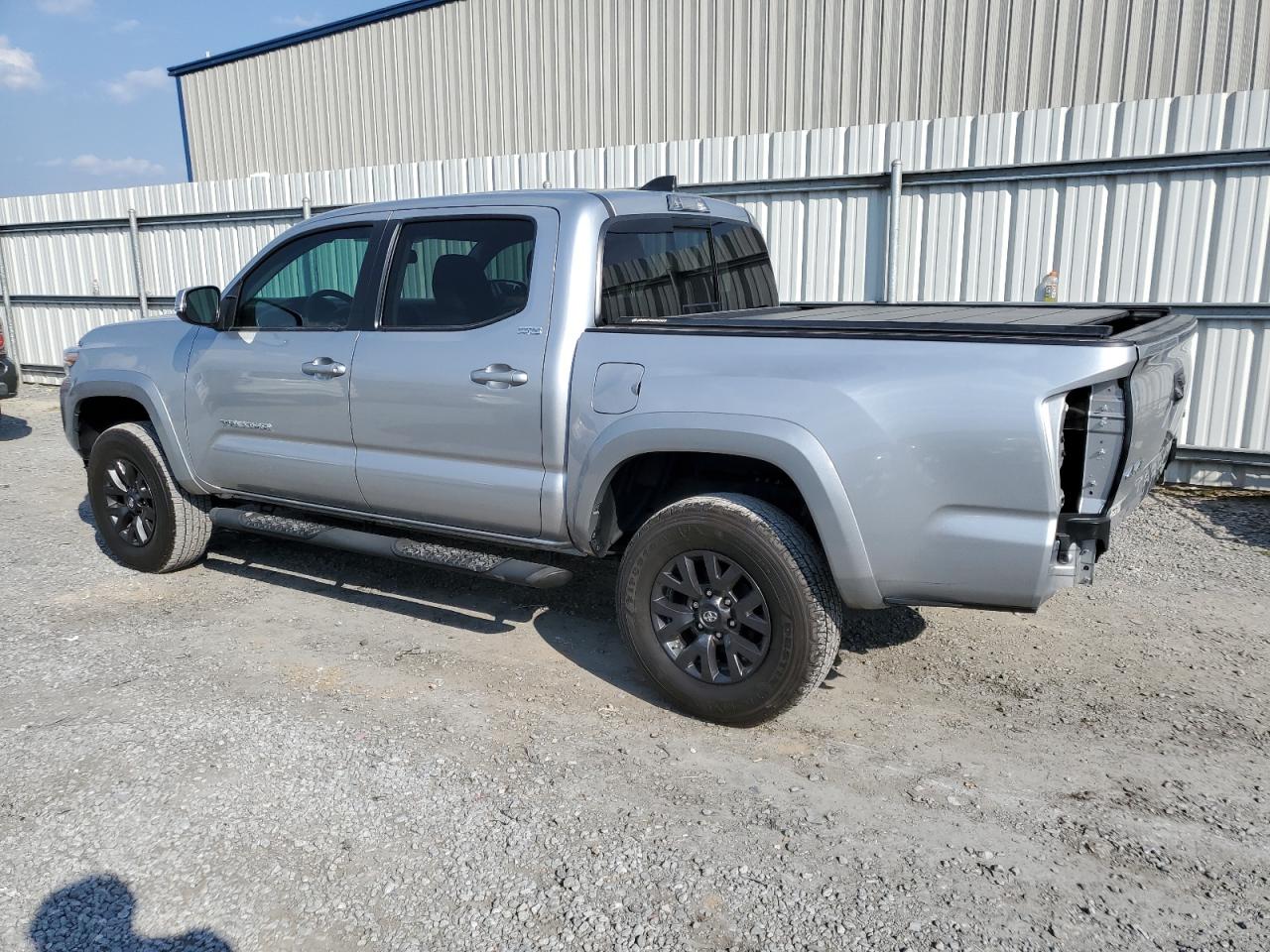 2023 TOYOTA TACOMA DOUBLE CAB VIN:3TYCZ5AN0PT119706