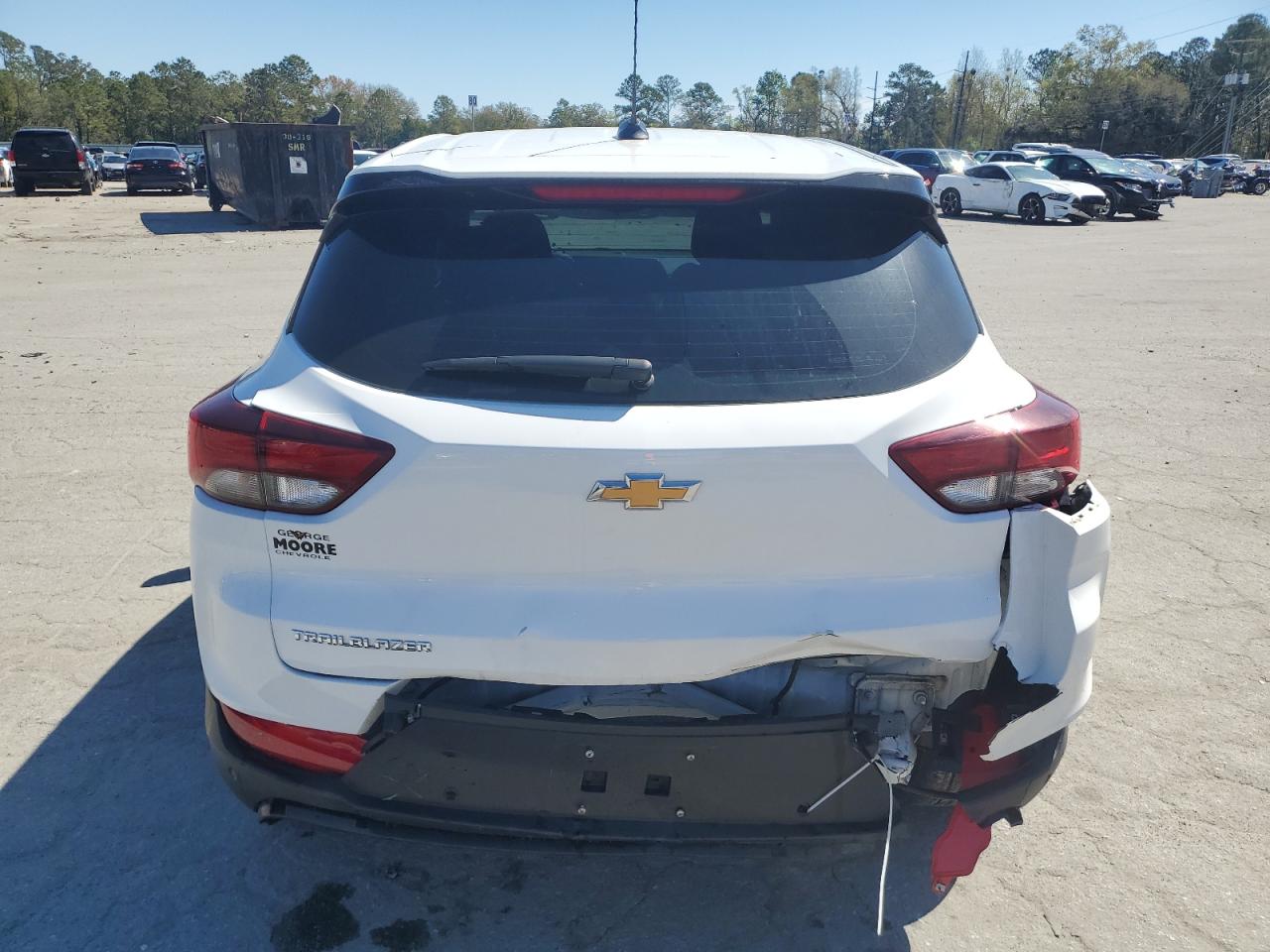 2024 CHEVROLET TRAILBLAZER LS VIN:KL79MMS21RB132524