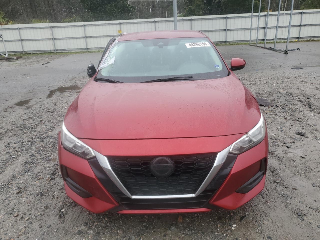 2022 NISSAN SENTRA SV VIN:3N1AB8CV2NY206053