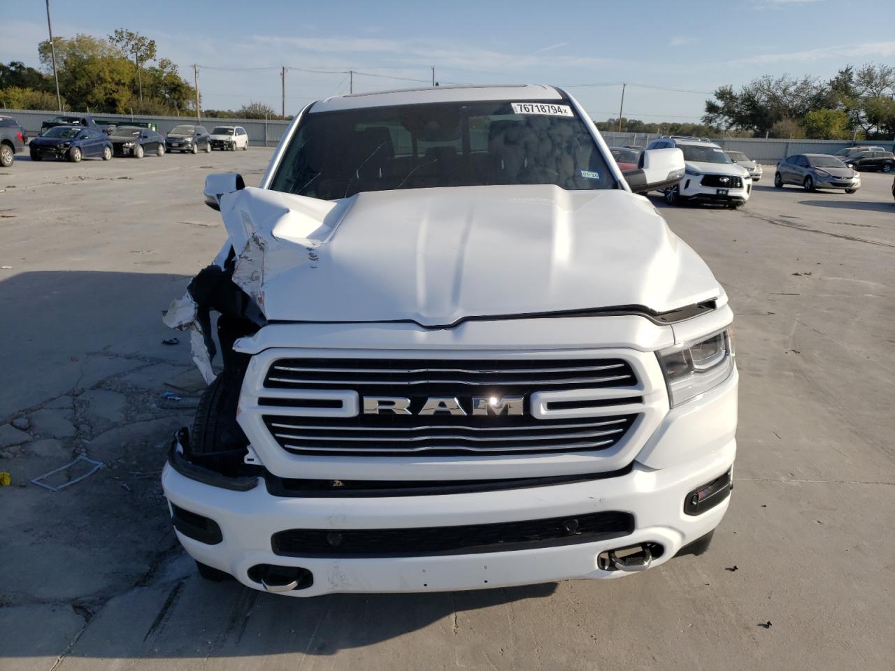 2024 RAM 1500 LARAMIE VIN:1C6SRFJT2RN203439