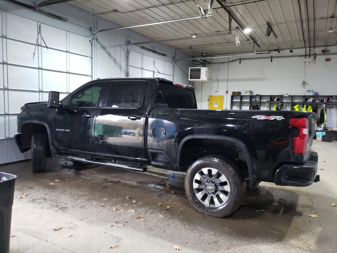 2022 CHEVROLET SILVERADO K2500 CUSTOM VIN:2GC4YMEY8N1207005