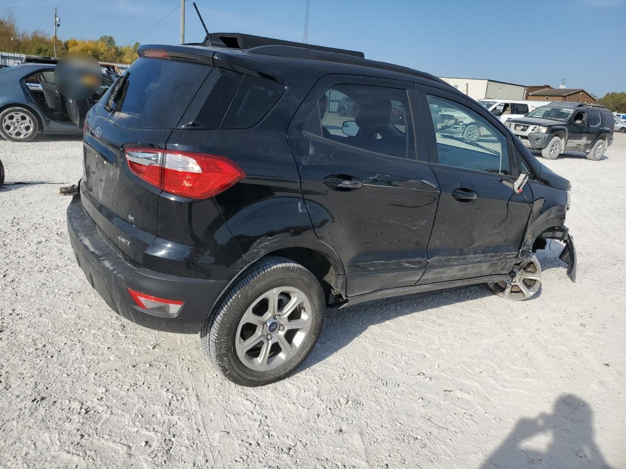 2022 FORD ECOSPORT SE VIN:MAJ6S3GL9NC459920
