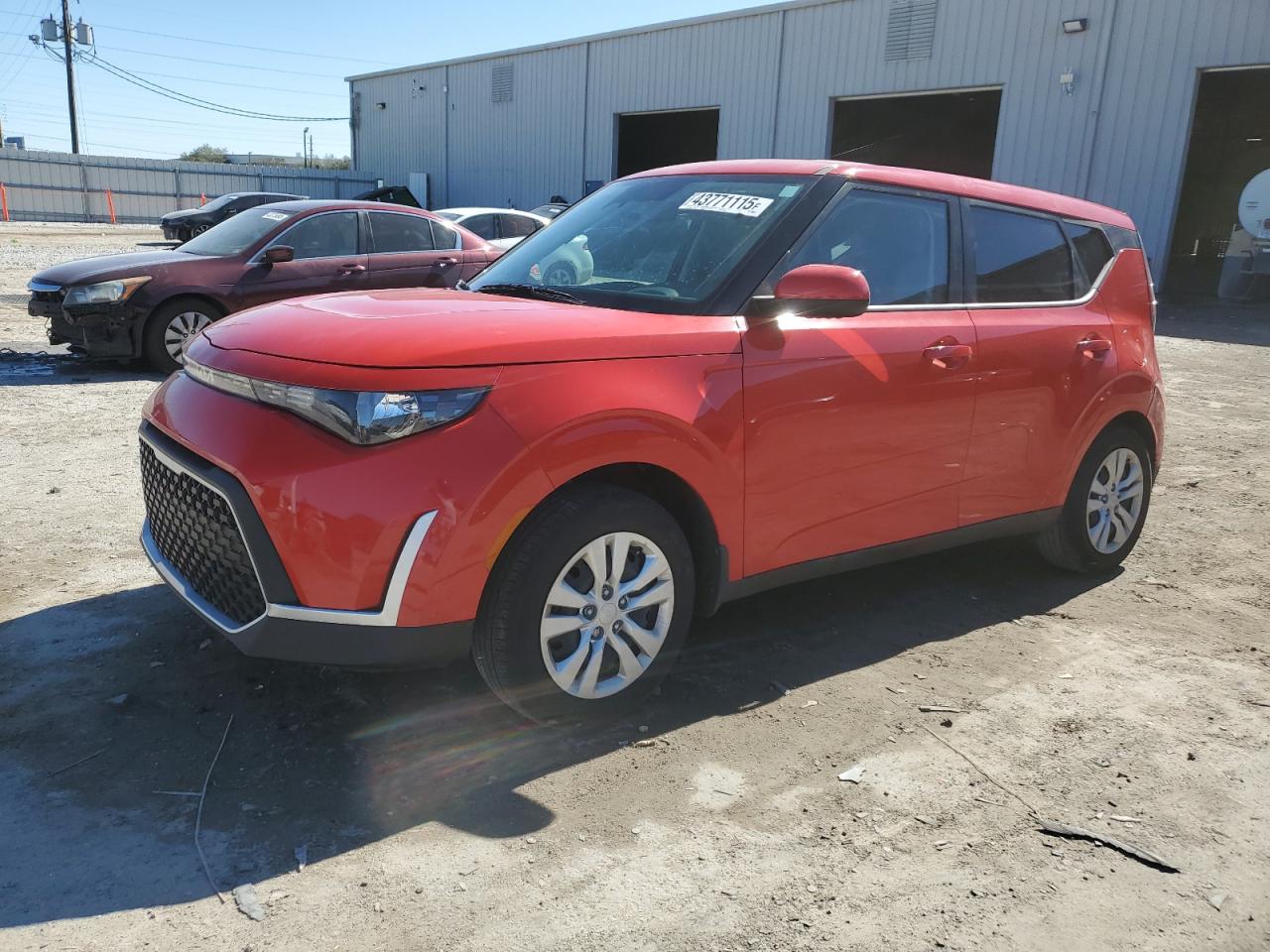 2023 KIA SOUL LX VIN:KNDJ23AU7P7212848