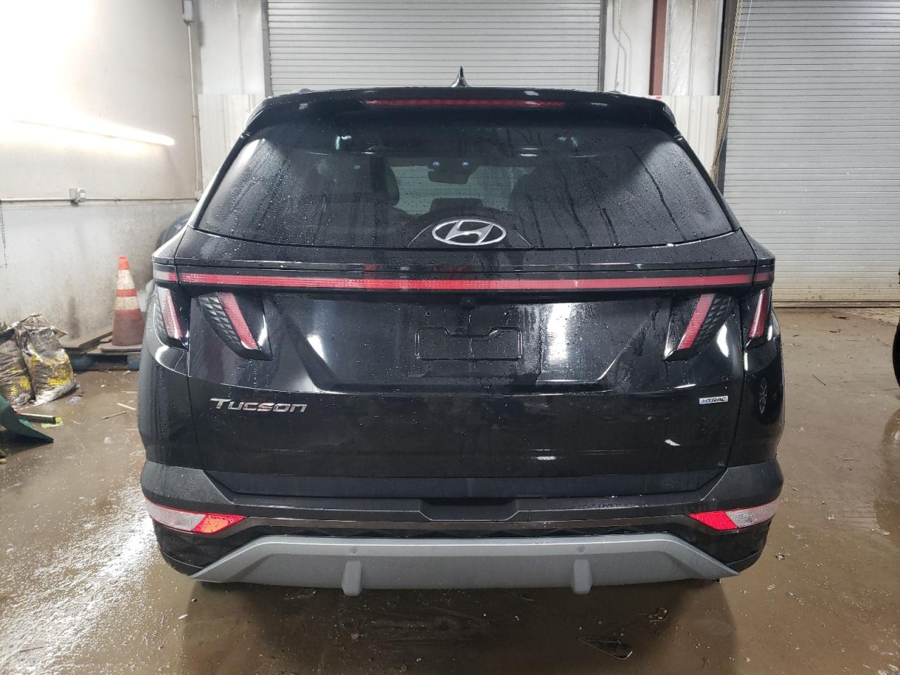 2022 HYUNDAI TUCSON LIMITED VIN:5NMJECAE9NH040618