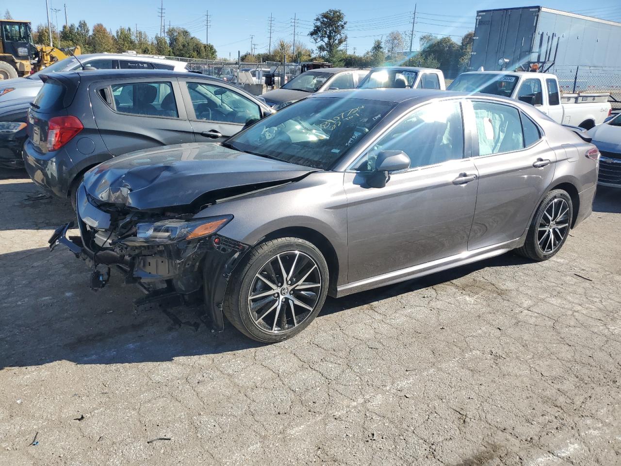 2022 TOYOTA CAMRY SE VIN:4T1G11AK6NU709707