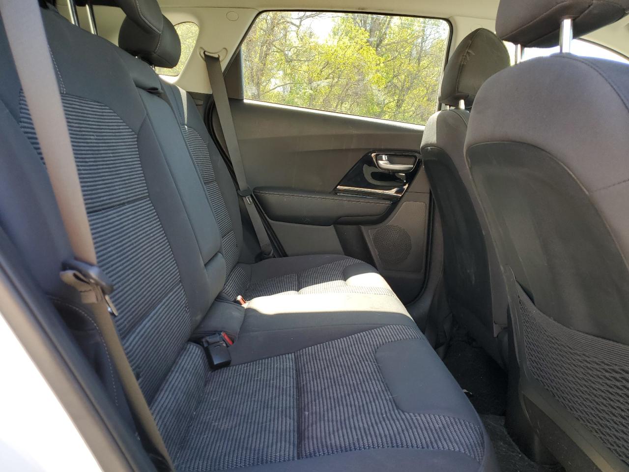 2022 KIA NIRO LX VIN:KNDCB3LC6N5527467