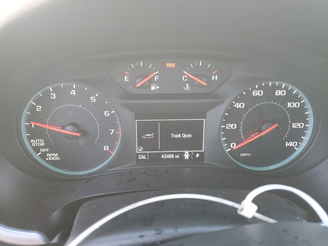 2023 CHEVROLET MALIBU LT VIN:1G1ZD5ST1PF202927