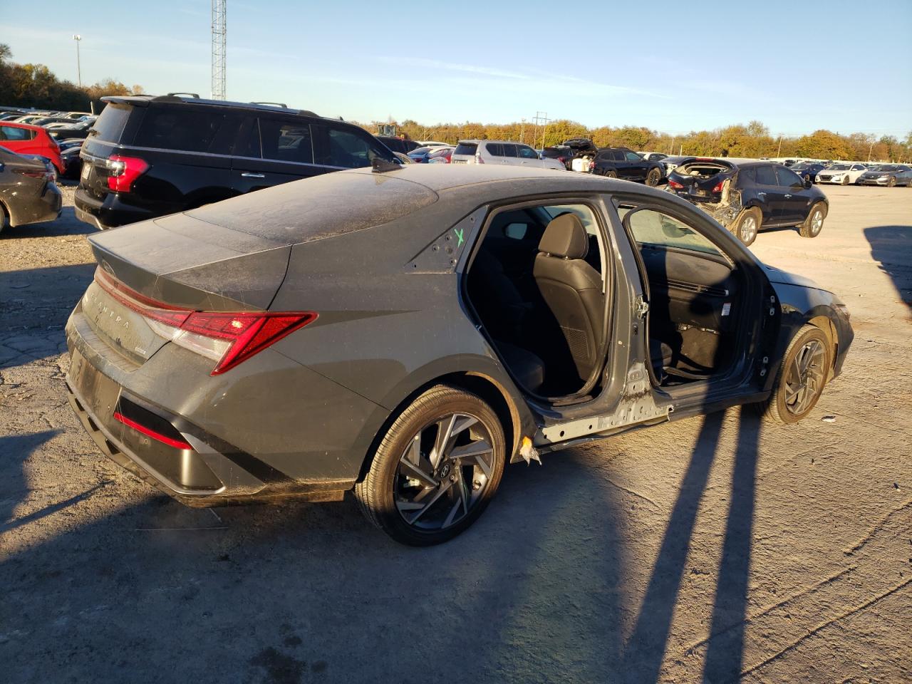2024 HYUNDAI ELANTRA LIMITED VIN:KMHLN4DJ3RU094739