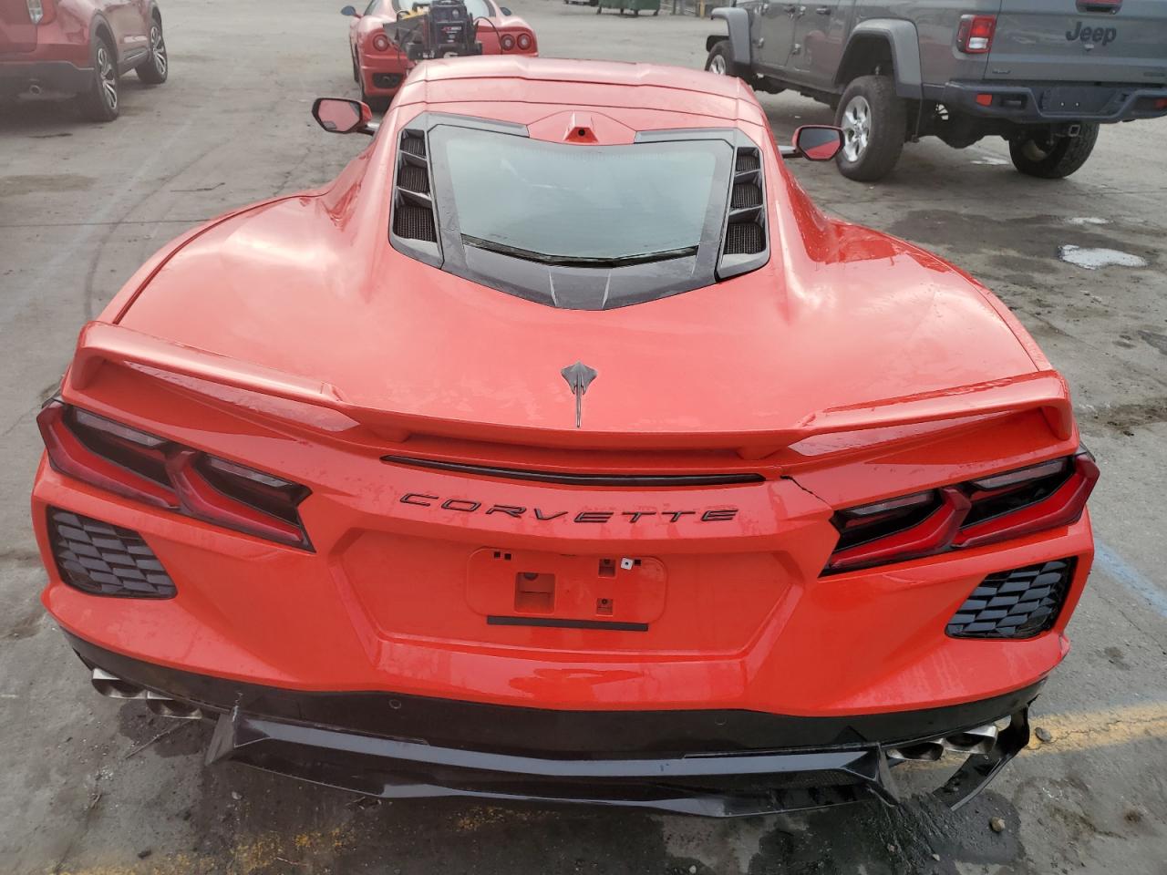 2023 CHEVROLET CORVETTE STINGRAY 2LT VIN:1G1YB2D44P5116636