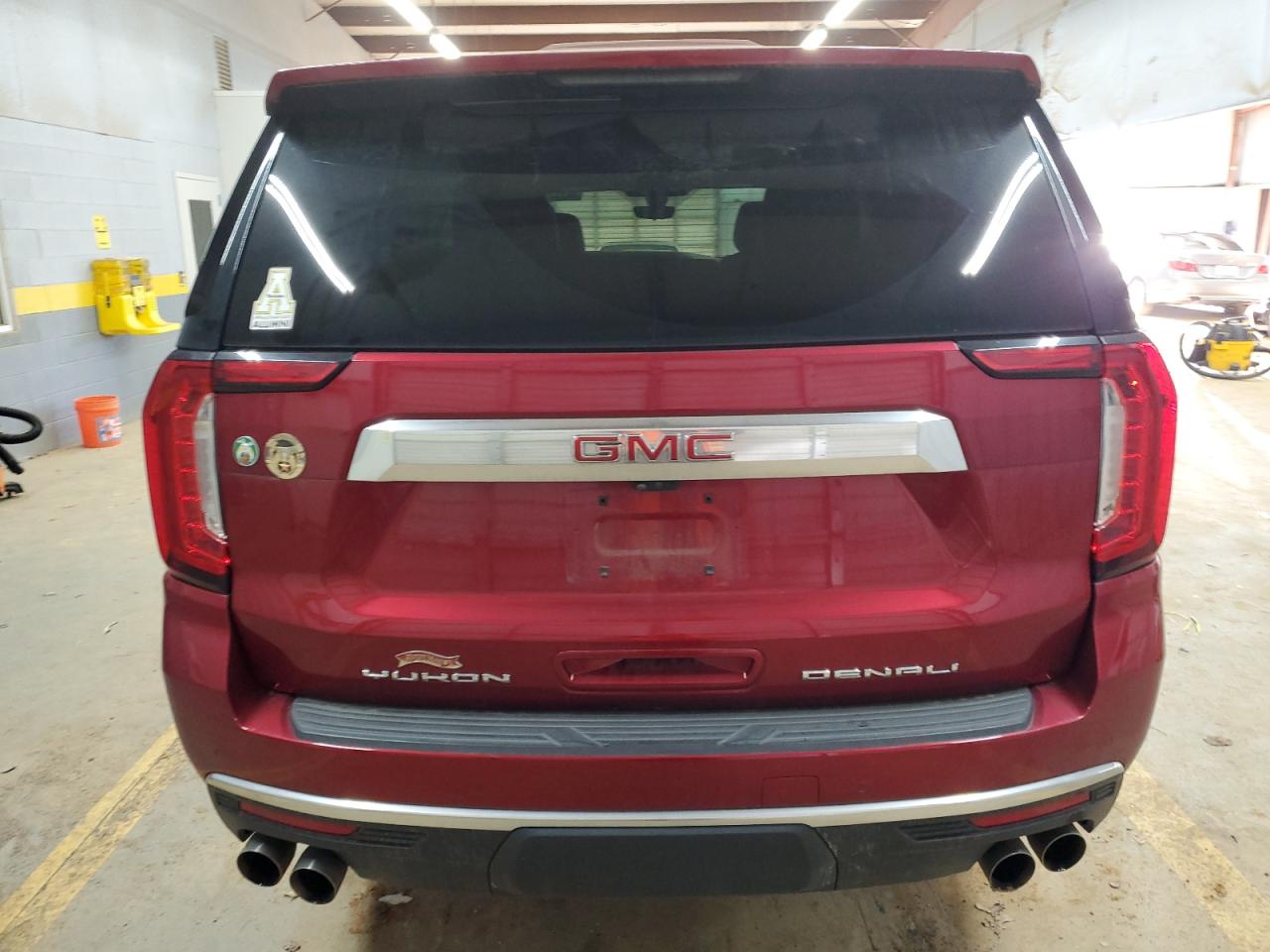 2022 GMC YUKON XL DENALI VIN:1GKS2JKL9NR240042