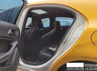 2017 Mercedes-Benz A 45 AMG VIN: